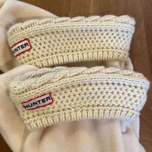Hunter Boot Socks with Knitted top